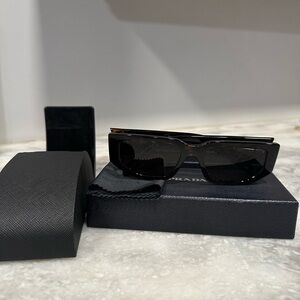 AUTHENTIC PRADA Sunglasses SPR 09Z 54018 2AU-06B 140 3N